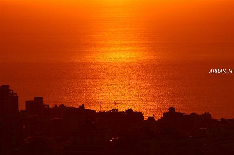 Painting the sea✨  lebanon  lebanon🇱🇧  lebanonshots  lebanontimes ...