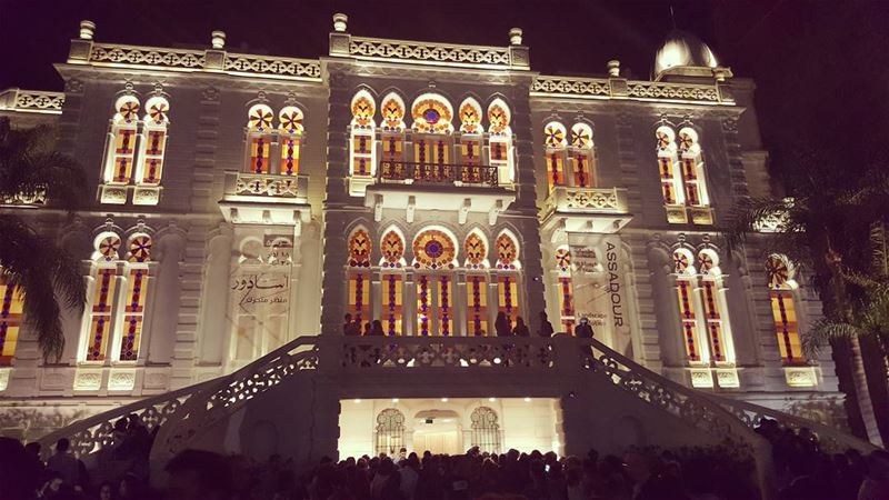  palais  sursokmuseum  lebanon  muse  museum  ashrafiehstreets ...