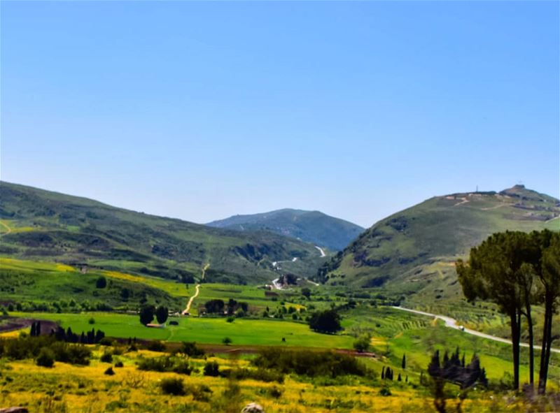 Palette de couleurs naturelles.  lebanoninapicture  ptk_lebanon ... (Aichiya)