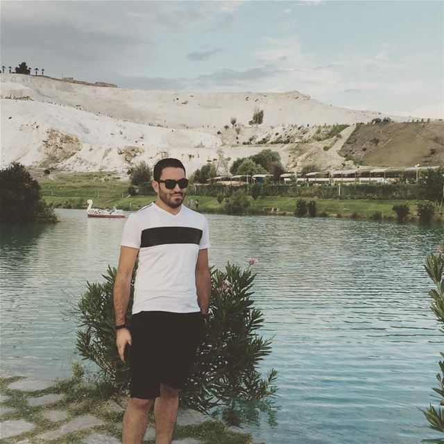 Pamukkale, Turkey  good  morning  from  pamukkale  turkey  holiday ... (Natural Park Pamukkale)