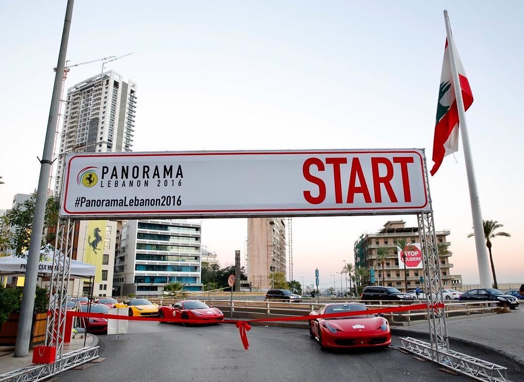 Panorama Lebanon 2016 Starts Now (Phoenicia Hotel Beirut)
