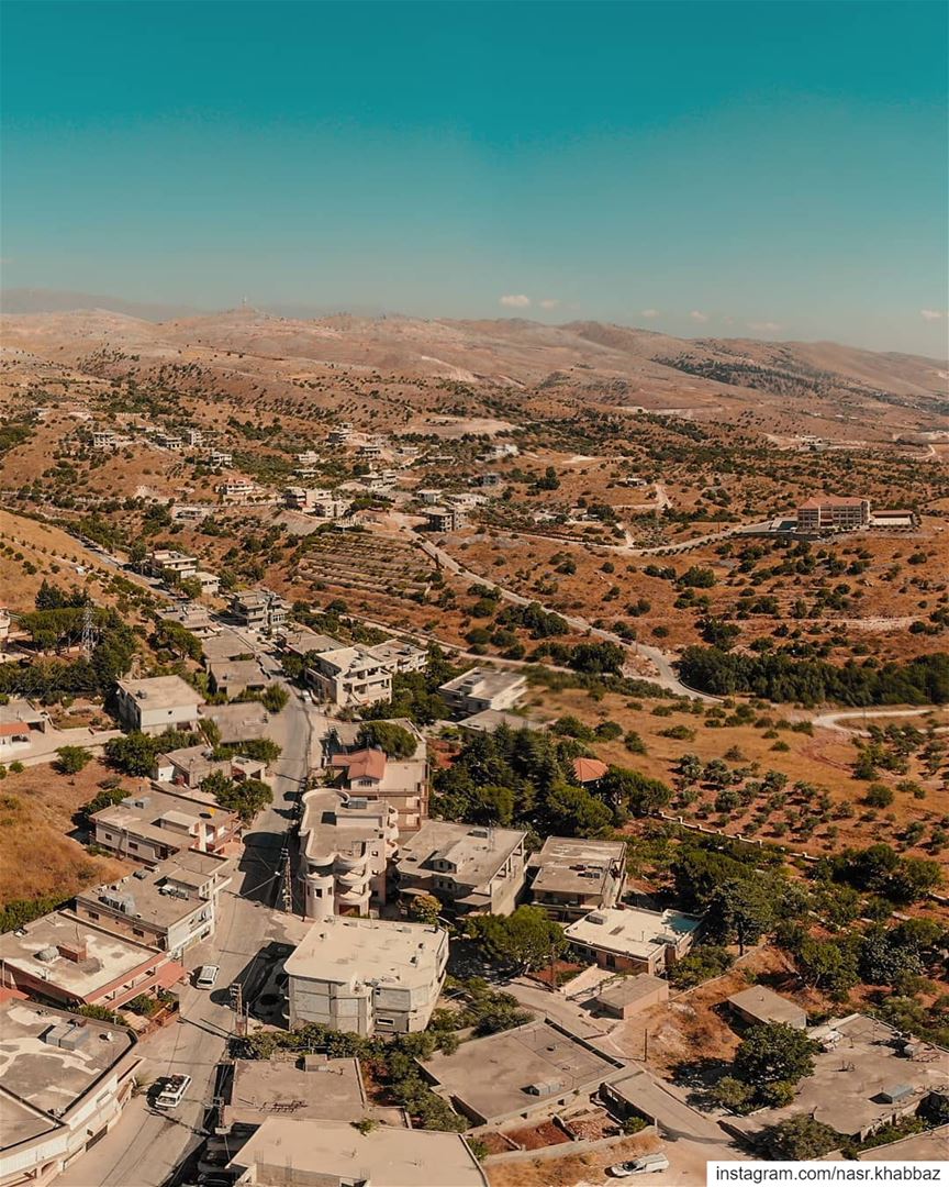 Panoramic aerial shot  naturephotography  naturelovers ... (Yohmor, Beqaa)