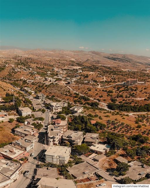 Panoramic aerial shot  naturephotography  naturelovers ... (Yohmor, Beqaa)