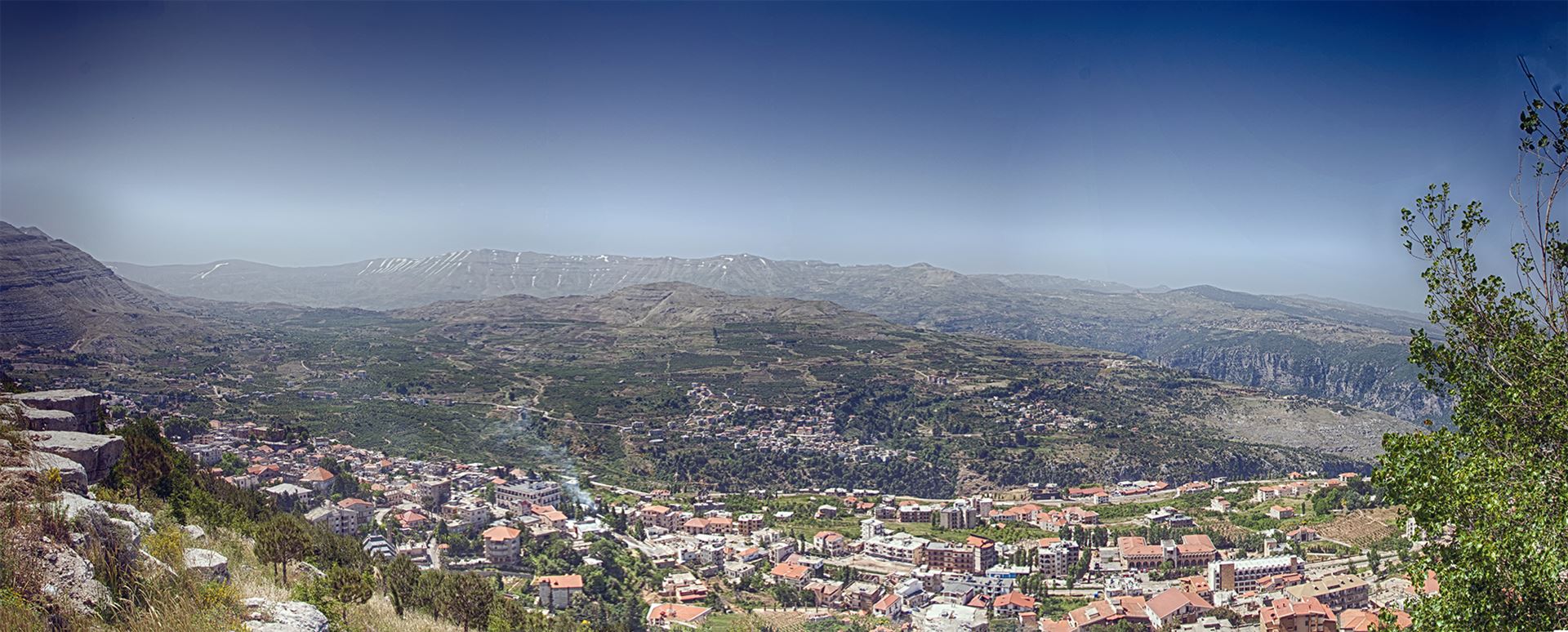 Panoramic View of Ehden