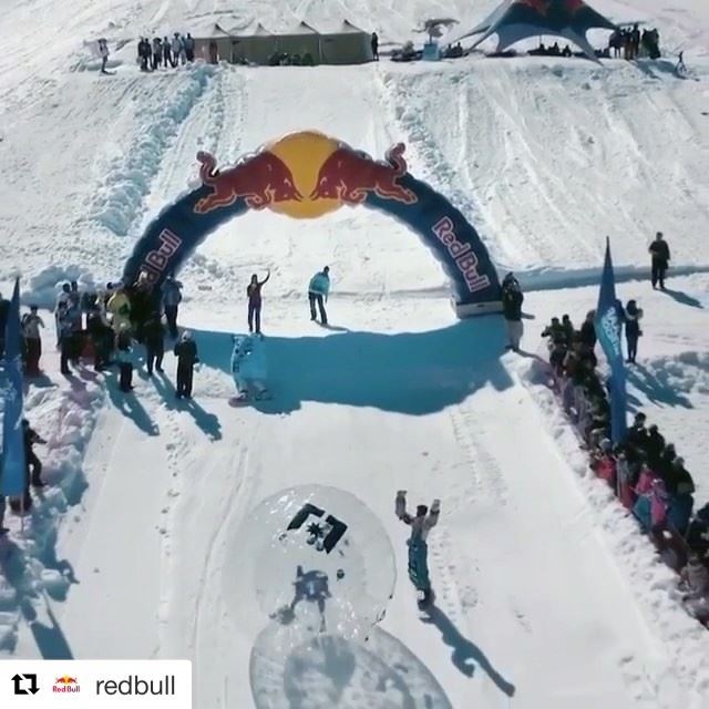 Para quem acha que só o verão é animado no Líbano! 🇱🇧  Repost @redbull (@ (Lebanon)