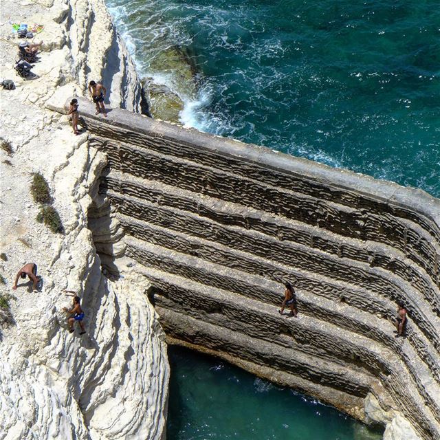 Paradise just landed in Naqoura... A coast that should be designated as a... (الناقورة / Al Naqoura)