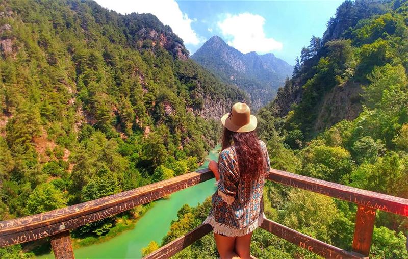 Paradise 💚.......... lebanoninstagram  lebanon_hdr  chouwen ... (Chouwen)