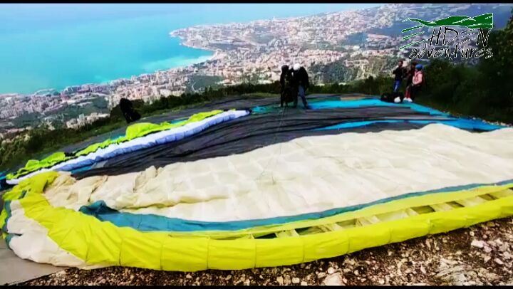  paragliding  ehden  harissa  jounieh  lebanon  sky  adventures ... (Lebanon)
