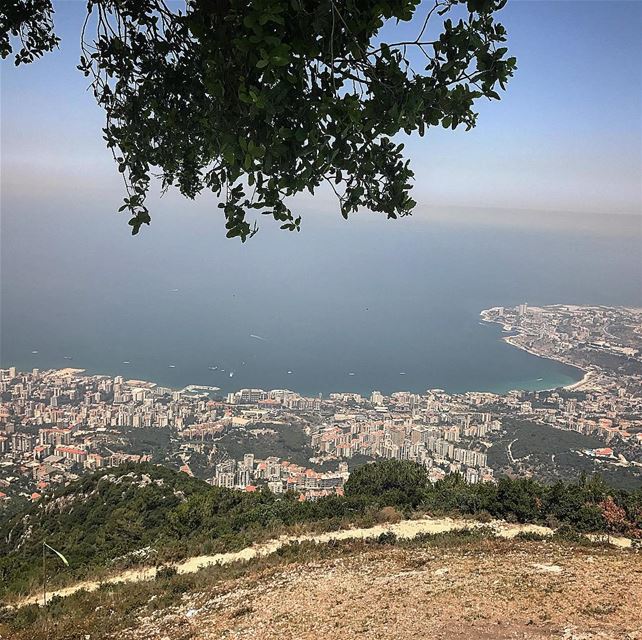  paragliding  lebanon🇱🇧  like4like  followforfollow  livelovelebanon ... (جونية - Jounieh)