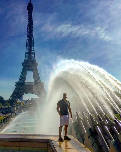 “Paris is always a good idea”-Audrey Hepburn-.. paris🇫🇷 (Place du Trocadéro)