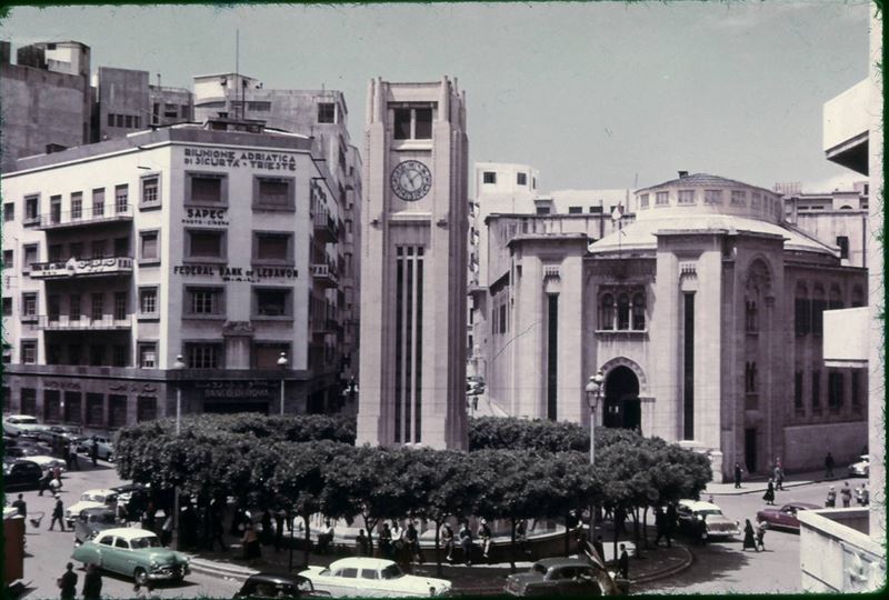 Parliament Square  1950s