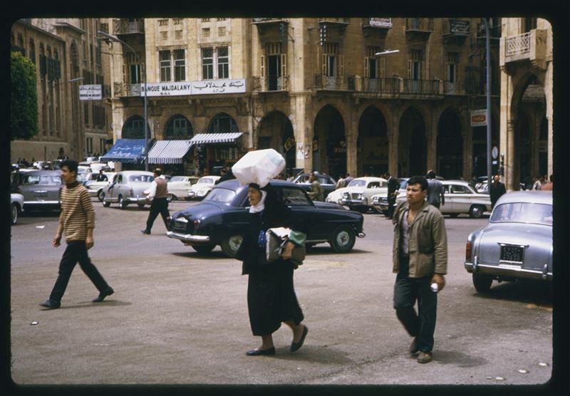 Parliament Square  1965 