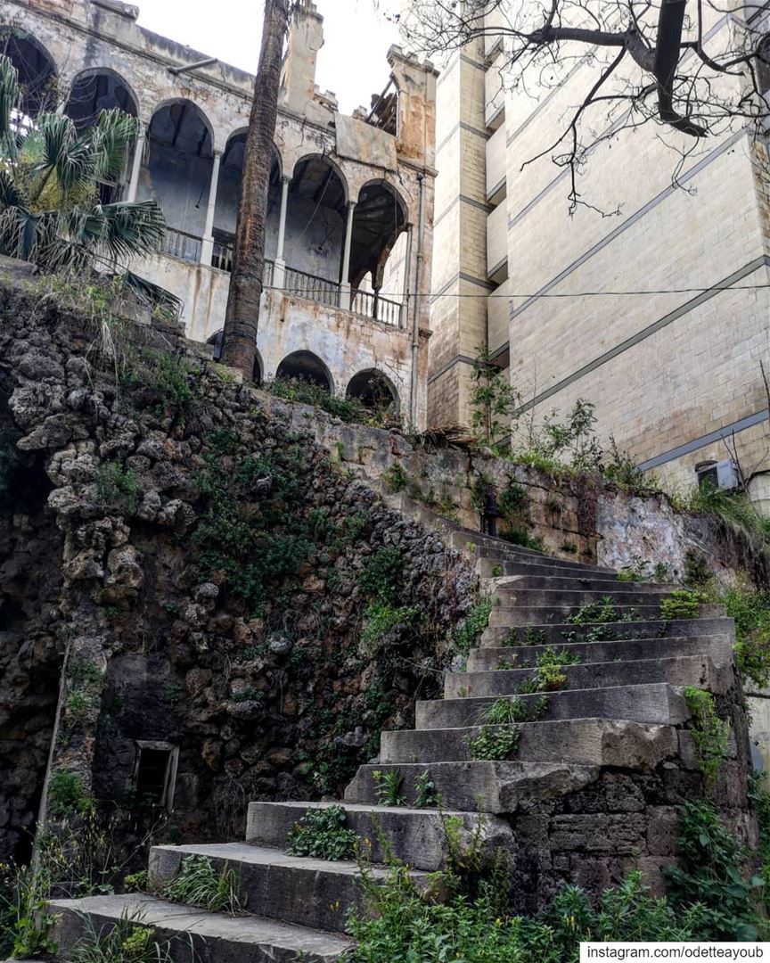 Part 2- Palace of the first post independence president Bchara El khouryقص (Beirut, Lebanon)