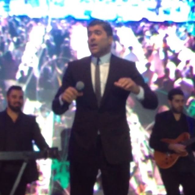 part 2 ماوعدتك بنجوم الليل من مهرجانات اهمج waelkfoury_news