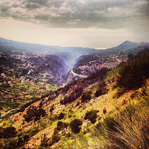 Parting  lookingbtothesea  beautiful  lebanon  qadisha  qadishavalley ...