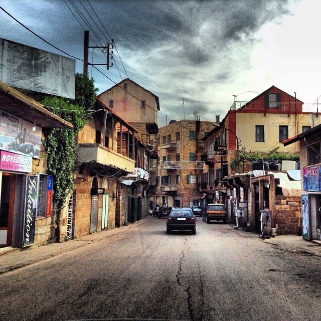 Passing Through  driving  mountains  alpine  towns  bcharre  lebanon ...