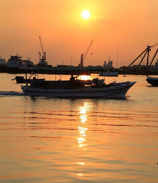 Passing through like morning sun, awaiting to be cast along. It's... (Mina Tripoli Lebanon)