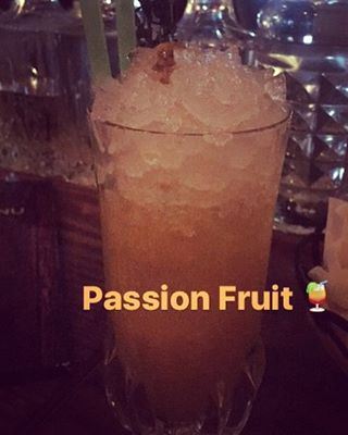 Passion Fruit , No alcohol 🍹 noalcoholneeded  fruitydrinks  vitamins ...