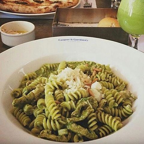 Pasta lover!! (Casper & Gambini's)