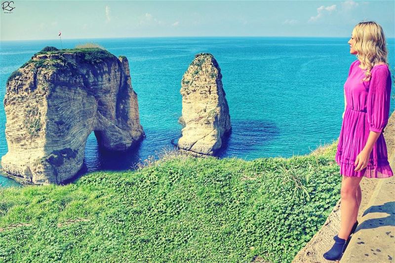 Patience is the key because when the right time comes, it will be very... (Ar Rawshah, Beyrouth, Lebanon)