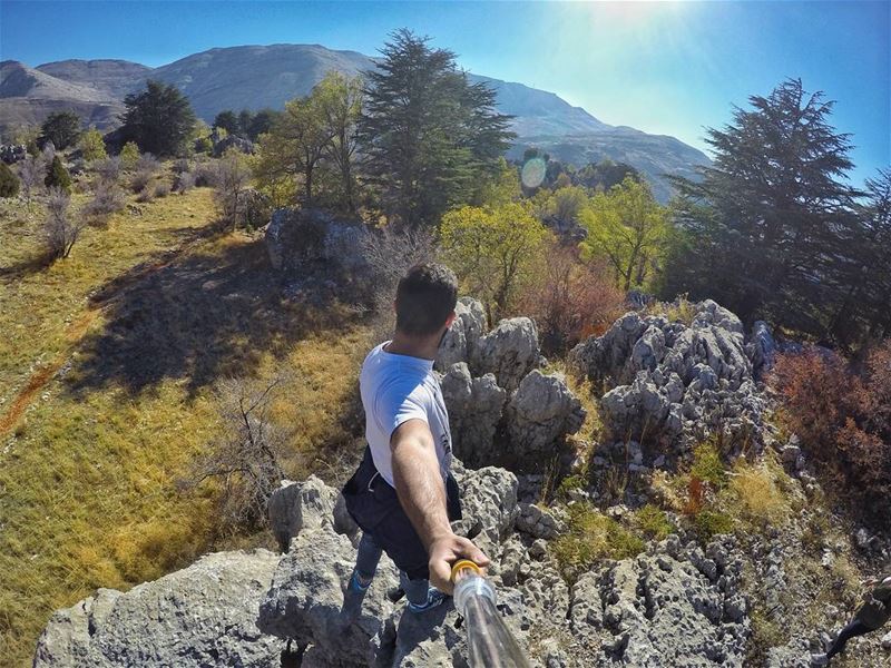 Patiently waiting for Spring lebanon  goproleb  goprolebanon  tannourine ... (Arz Tannoûrîne)