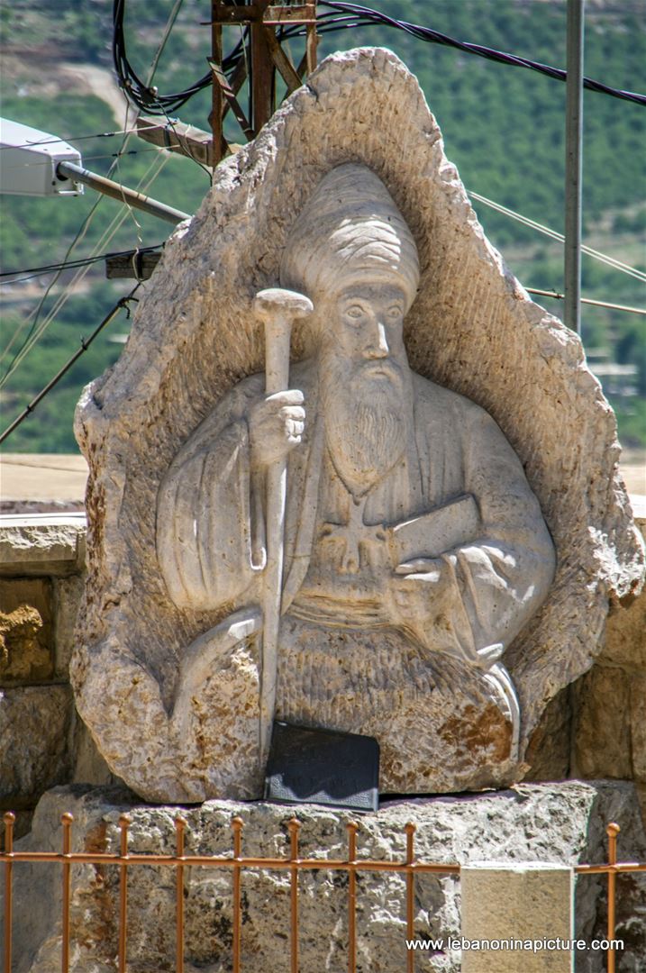 Patriarch Douaihy Sculpture (Ehden, North Lebanon)