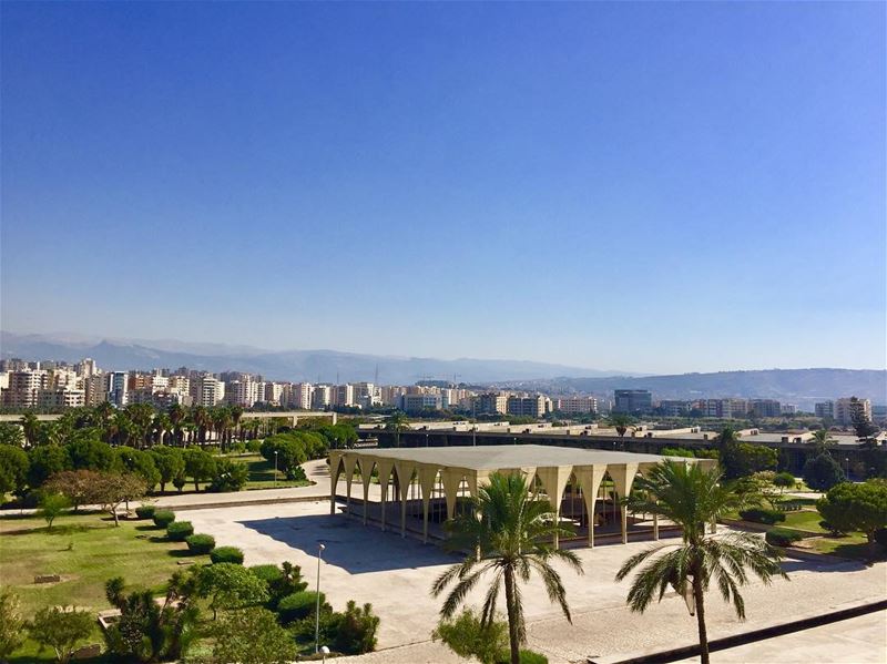 Pavillon du liban by oscar Niemeyer  livelivetripoli  oscarniemeyer ... (Rachid Karami International Fair)