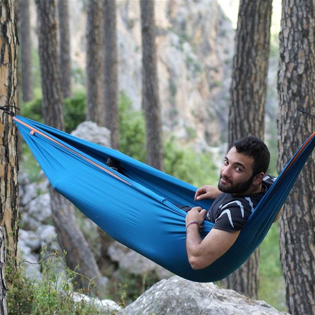  Peace is the result of  retraining your  mind,  relax and take it easy. ... (Tannurin At Tahta, Liban-Nord, Lebanon)