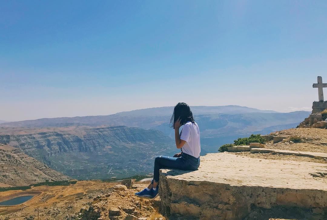Peace of mind🍃• (Akoura, Mont-Liban, Lebanon)
