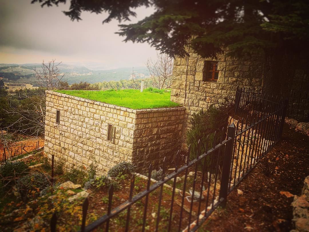 Peace of mind 🙏  annaya  lebanon  stcharbel  LifeWithAView ... (Annâya, Mont-Liban, Lebanon)