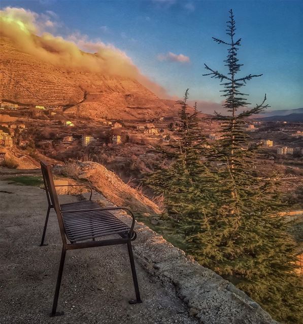  peace to end the week 🌲🙏☁️🌄_______________________________________... (Ehden, Lebanon)