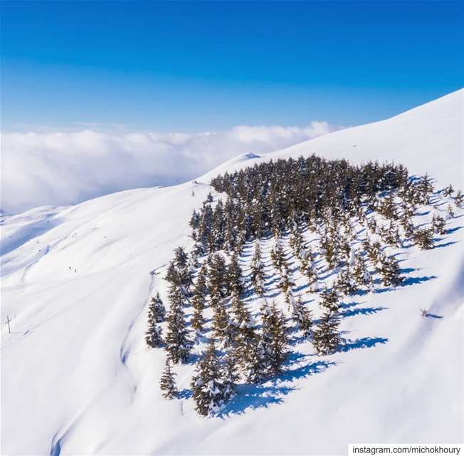 Peaceful scenery, peaceful mind  Lebanon.... AboveLebanon ... (Arez Bekish)