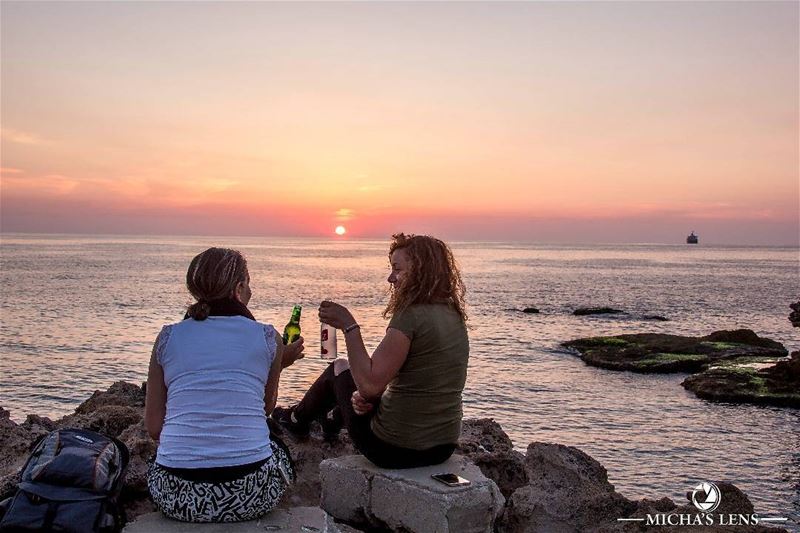 Peaceful time, cheers (kferabida)  lebanonbylocal  discover961  lebanon ...