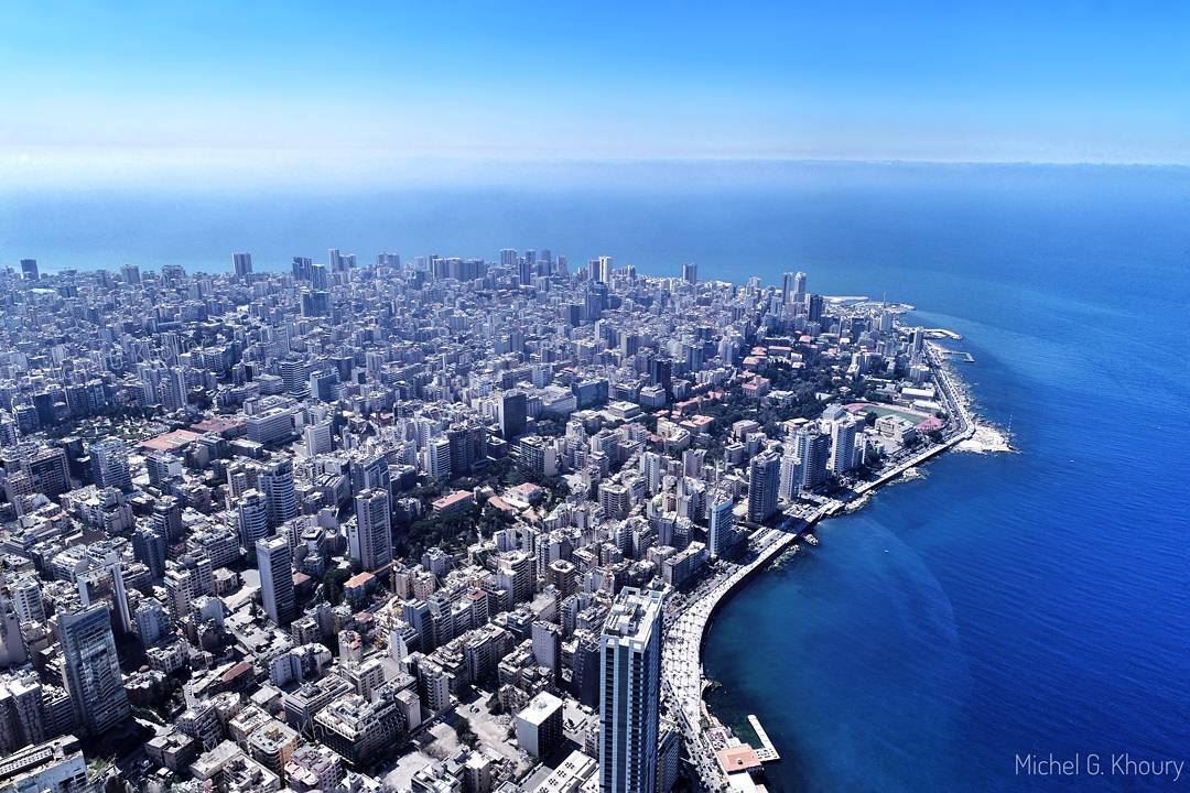 Pearl of the MEA : B E I R U T ❤ AboveLebanon  Lebanon  LiveLoveBeirut ...