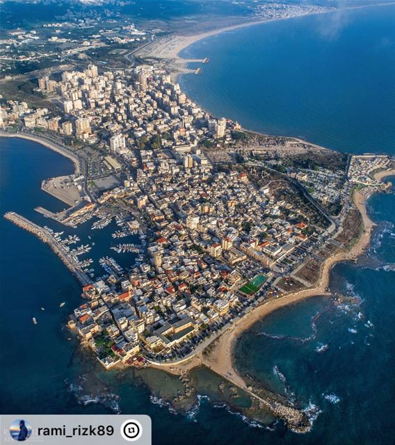 "Pearl of the Mediterranean 🌊...  lebanon  tyr  southLebanon  dji ...