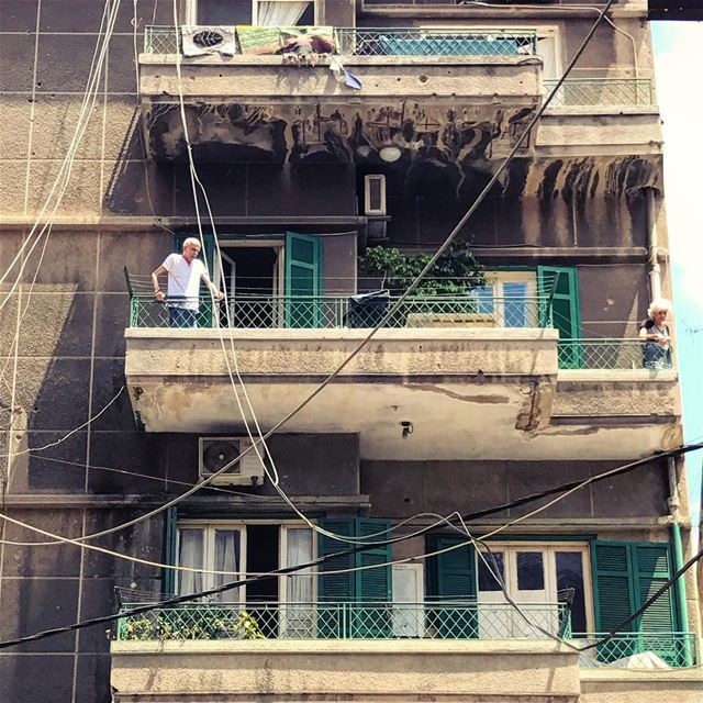 Pedestrian-watchers👫 Lebanon tb travel travelgram traveler wanderlust... (Beirut, Lebanon)