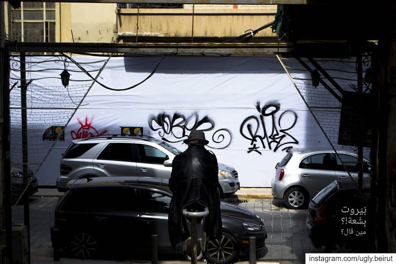 🇱🇧 People in the street series ( Gemayzee -Beirut)... uglybeirut بي (Gemayzee)