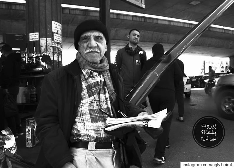 🇱🇧 People on the street ( Black and white serries) uglybeirut  بيروت_مش (سوق الاحد الشعبي              souk el ahad)