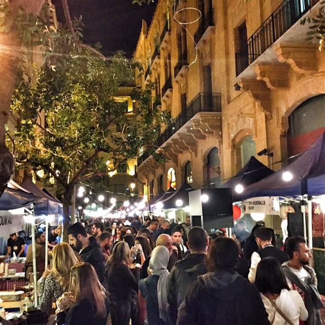 People who loves to eat are always the best People😎 livelovebeirut ... (Souk el Akel)