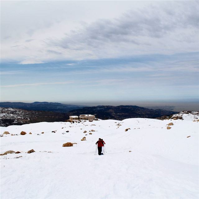 Perceptions of winter! winter  snowshoeing  mountains  nature  perception... (Le Plateau de Bakish)
