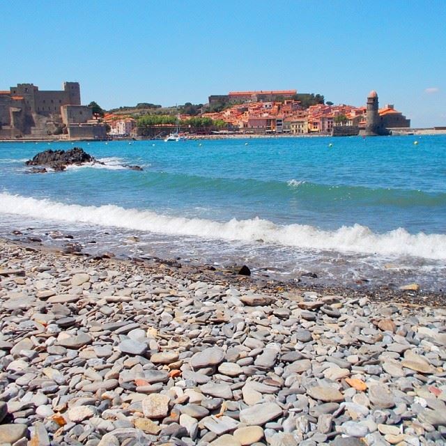 Perfect place to swim! instagood  Collioure  France  wiseguide ...