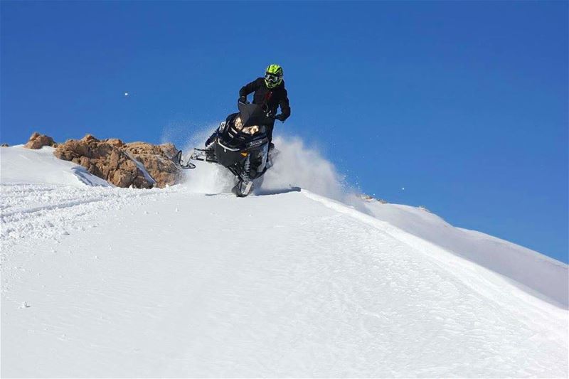 Perfect Shot by Selim Rached onroad  snowmobiling  snowmobile  snow ...