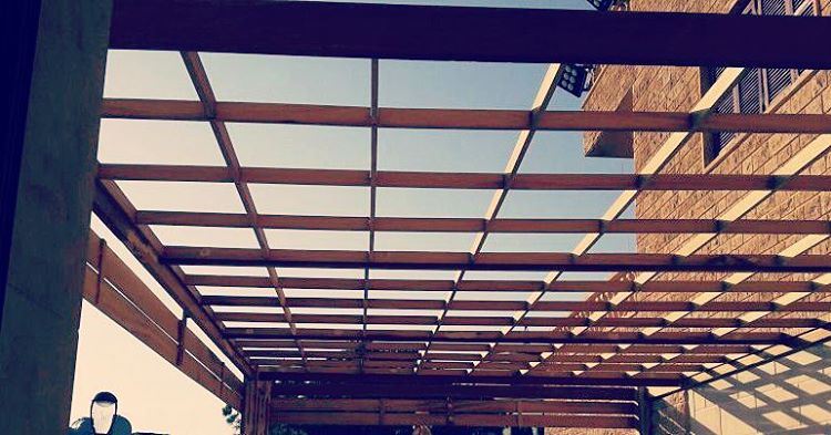  pergola  wood  shade  light  shadows  squares  architechture  design ... (jnoub-jwaya)