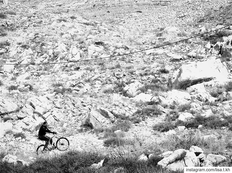  perseverance....... tbsummer  bnwsouls   noiretblanc ... (Qanat Bakish, Mont-Liban, Lebanon)