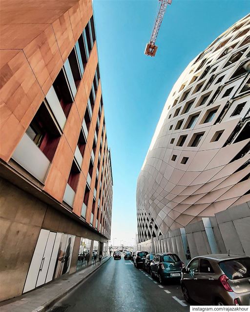 Perspective .  beirut lebanon...... livelovearchitecture ... (Beirut Souks)