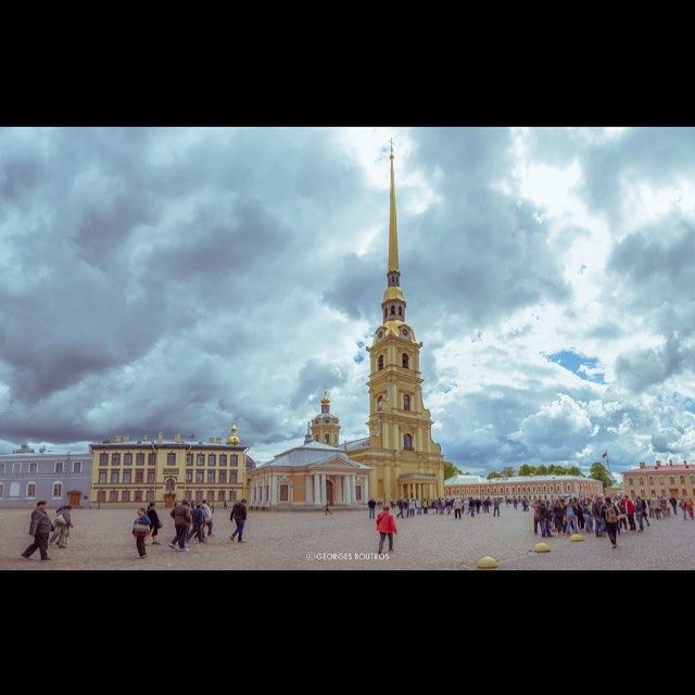 Peter & Paul Fortress - St PetersBurg  Russia  georgesboutrosphotography ...