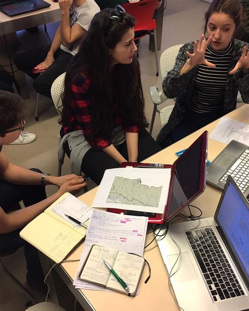 Phasing out to @rethinklebanon Connecting the dots and mapping solutions... (American University of Beirut (AUB))