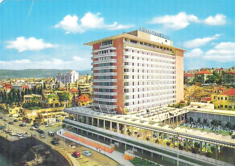 Phoenicia Hotel  1960s