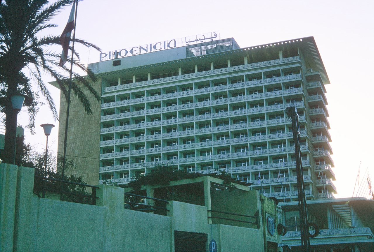 Phoenicia Hotel  1963