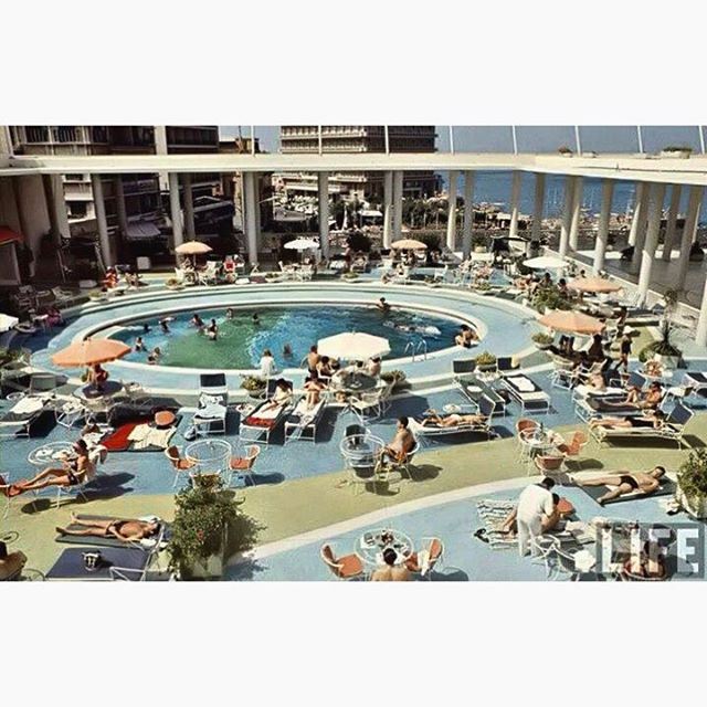 Phoenicia Hotel Beirut in 1972 ,